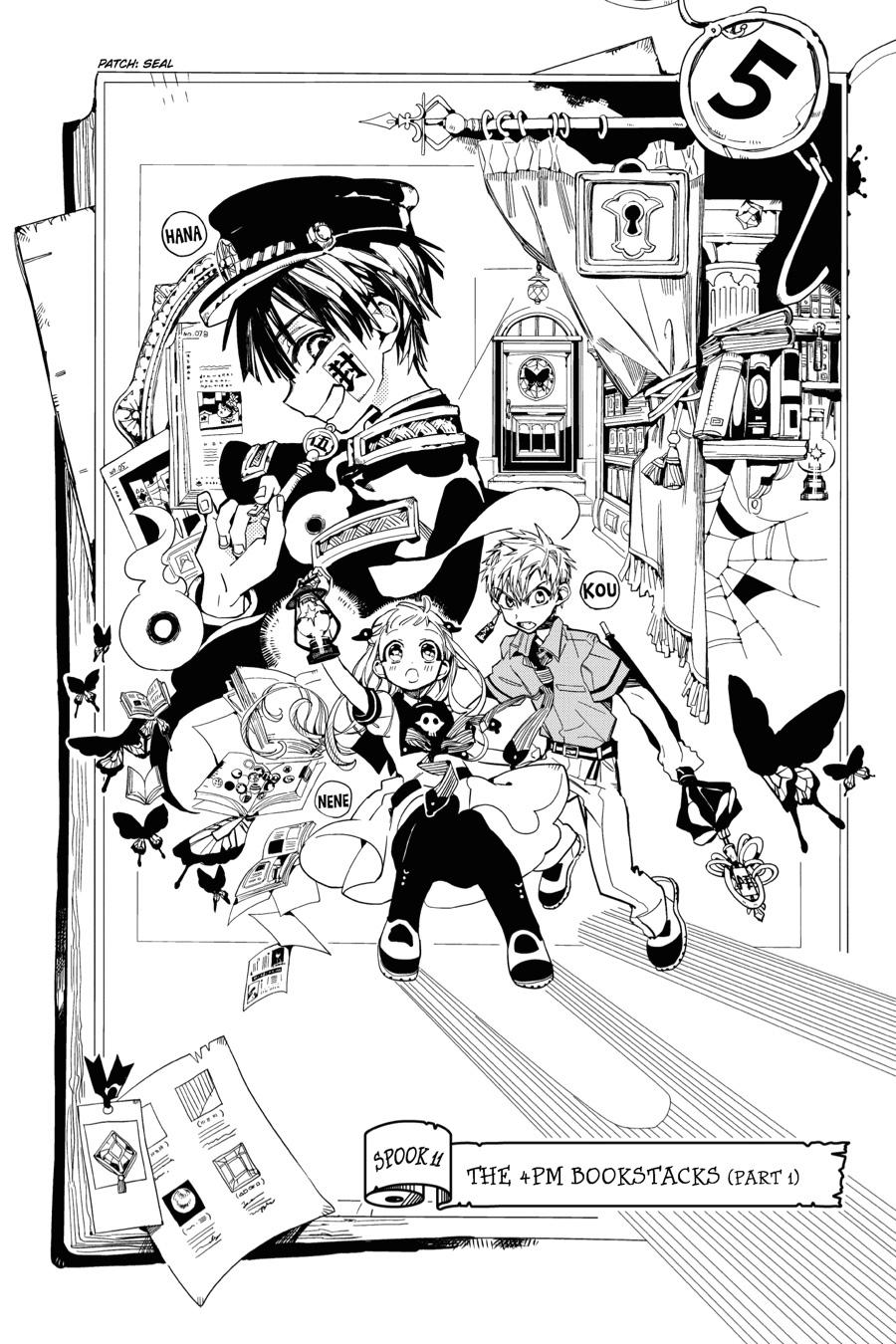 Toilet Bound Hanako Kun, Chapter 11 image 10